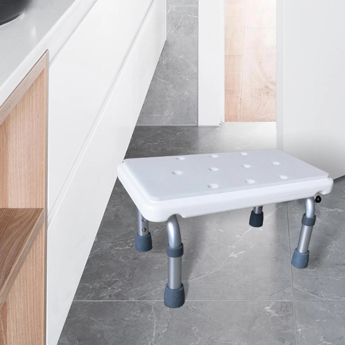 Adjustable Anti Slip Bathroom Step Stool L253