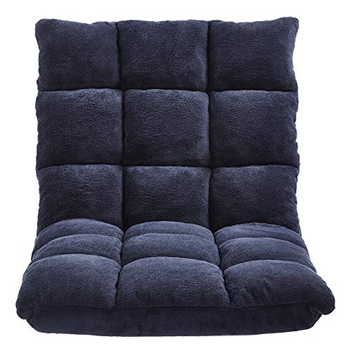 Adjustable Memory Foam Floor Chair with Back Support Z675