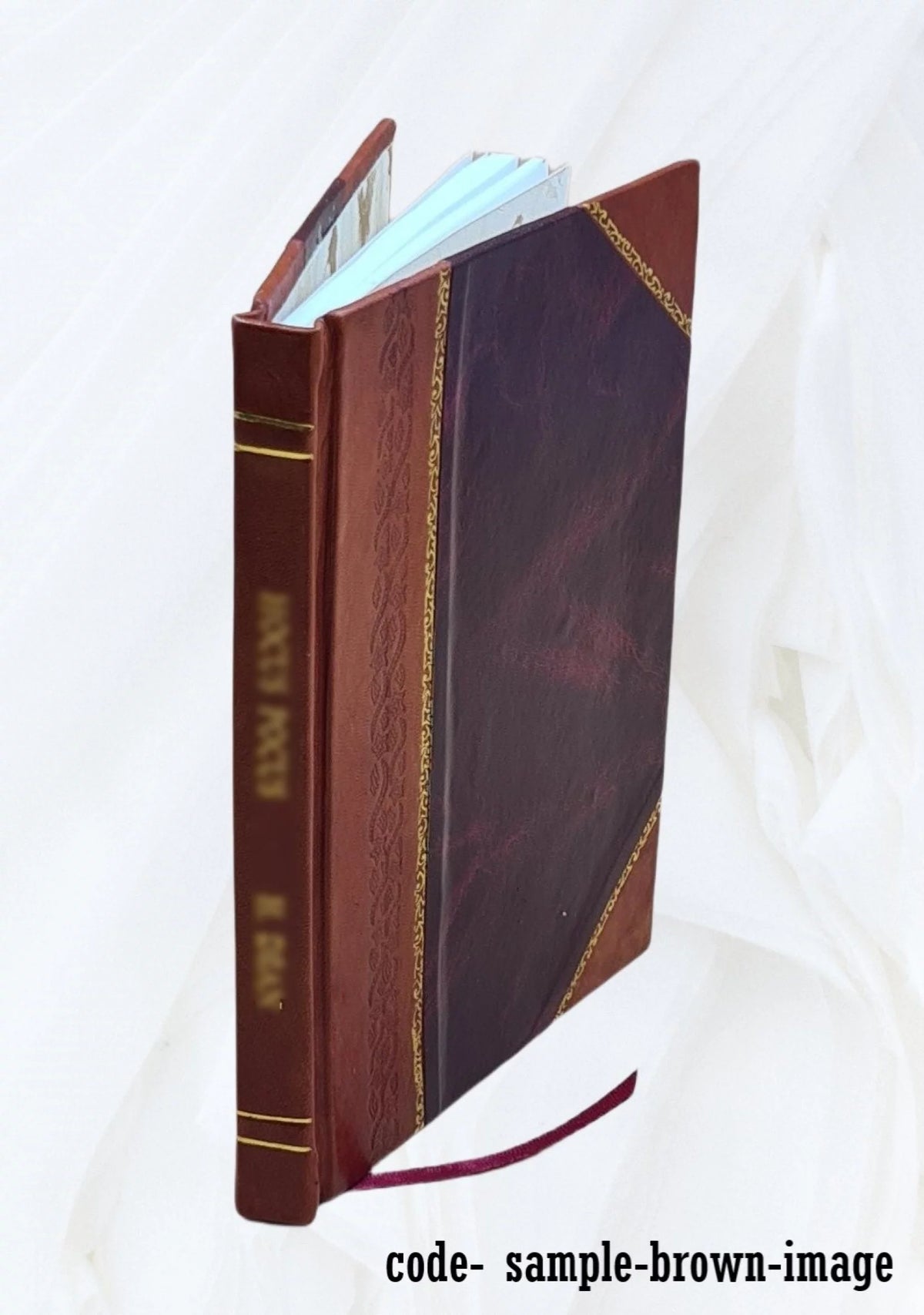 Leather Bound Reply Brief D538639