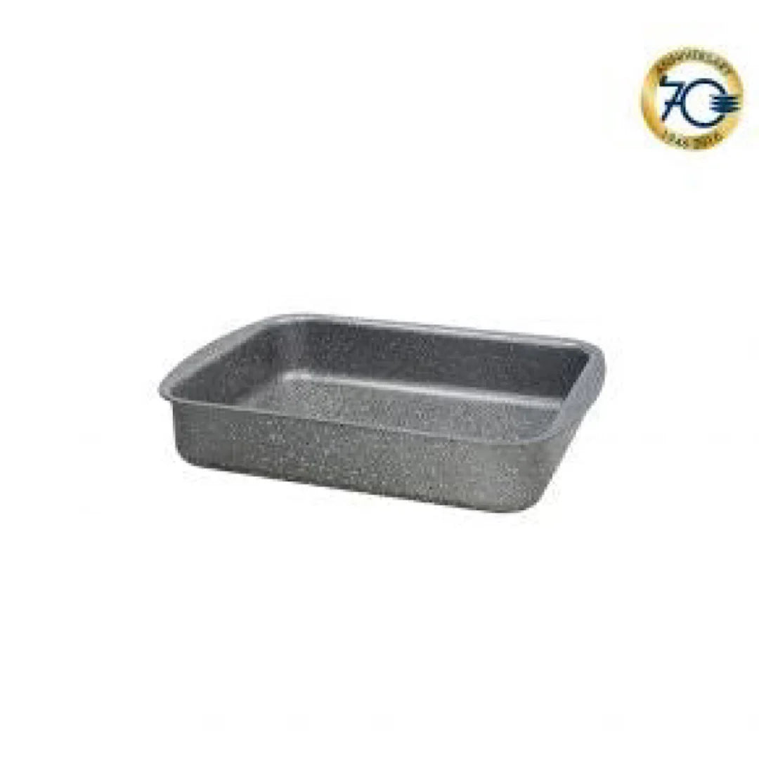 Marble Rect. Baking Dish 25x18cm Q769
