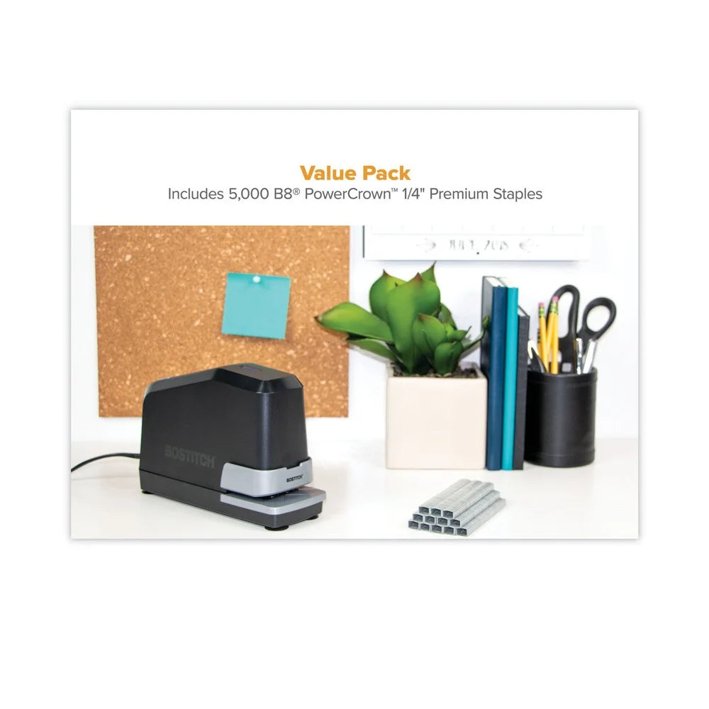 Electric Stapler 45-Sheet Capacity Black Z988