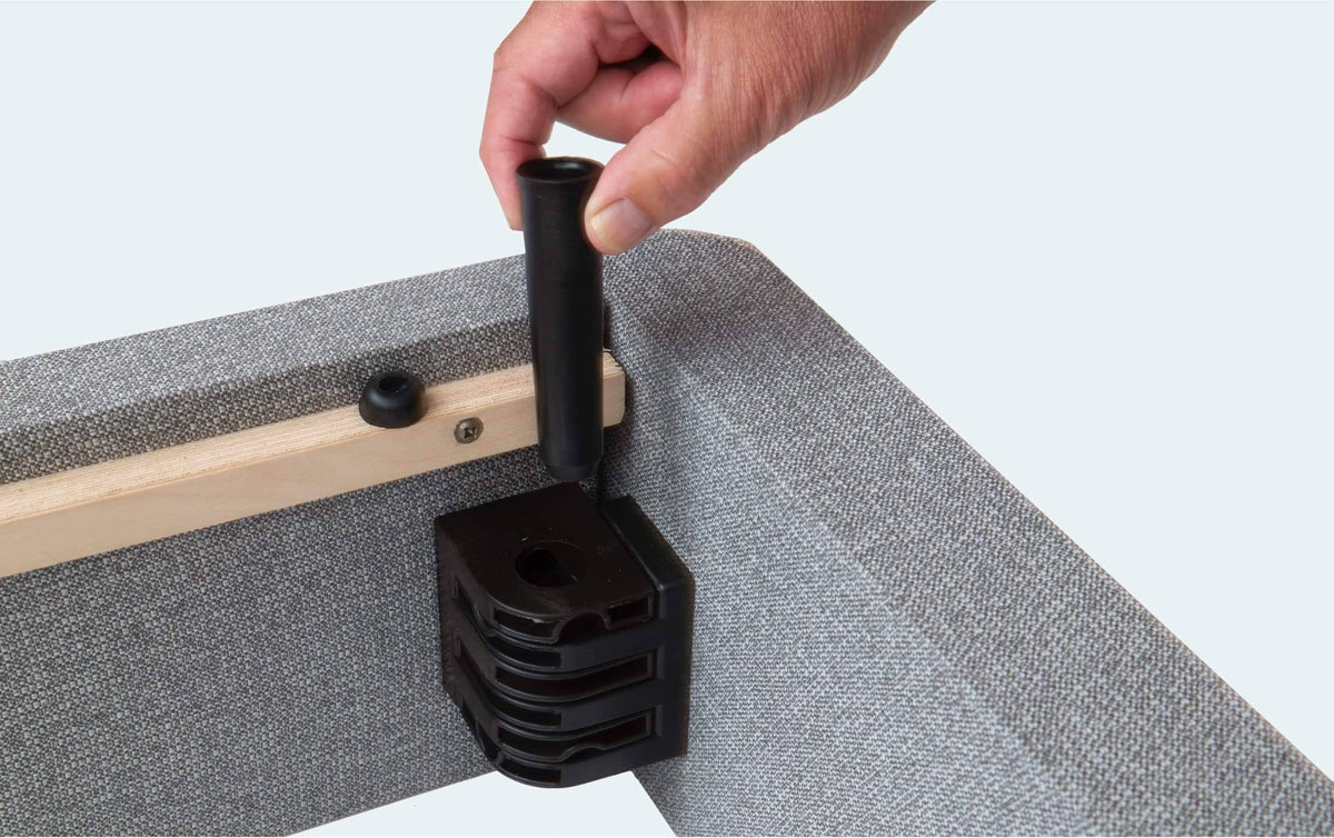 Gray King Size Mattress Foundation B724