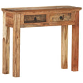 Solid Acacia and Reclaimed Wood Console Table V73789