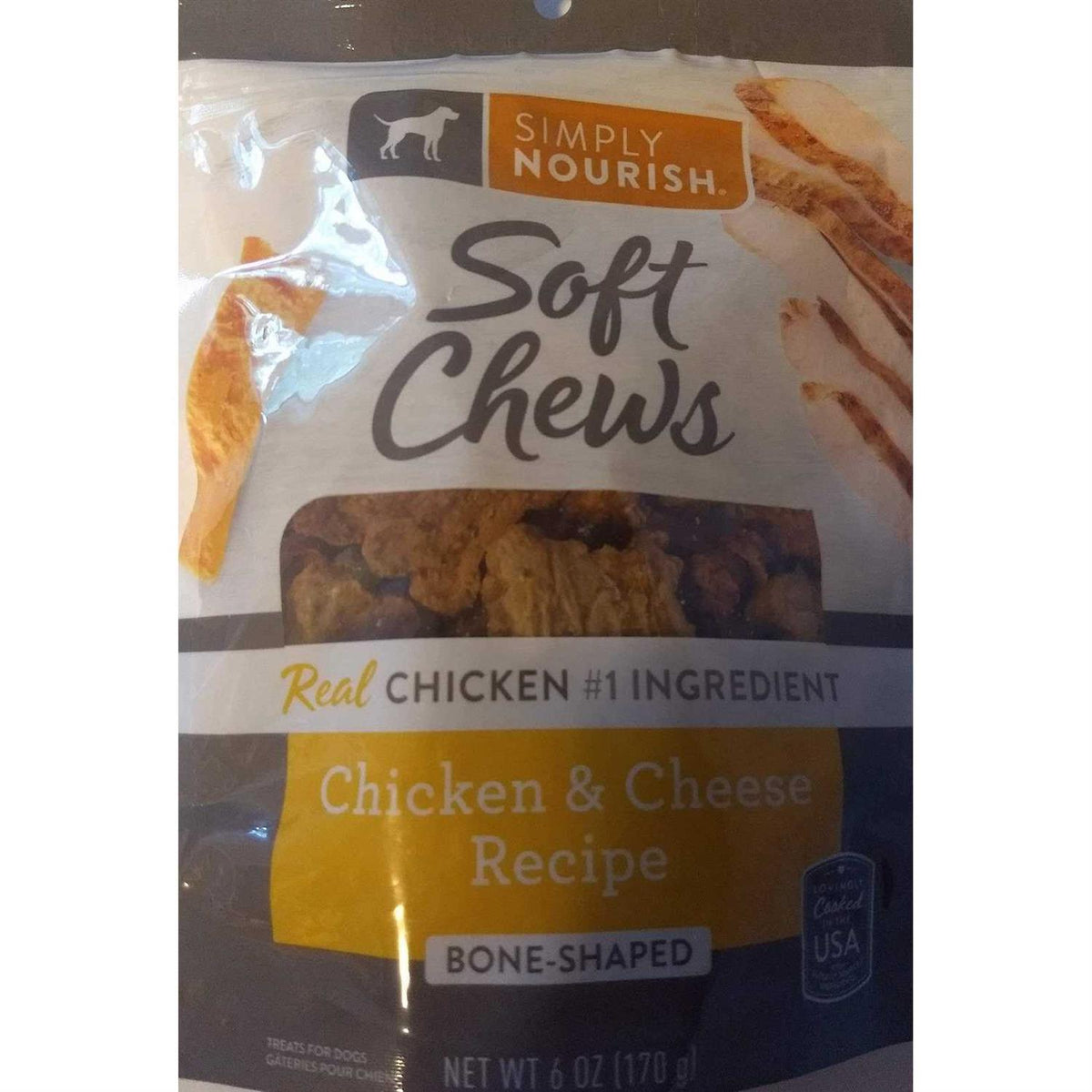 Original Soft Chews Dog Treat U160525