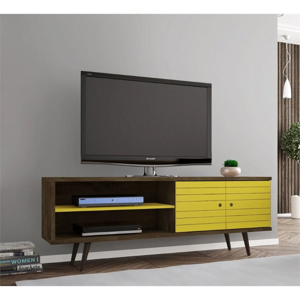 Solid Wood TV Stand for TVs up to 60" T162