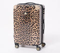 Leopard Spinner Suitcase J951