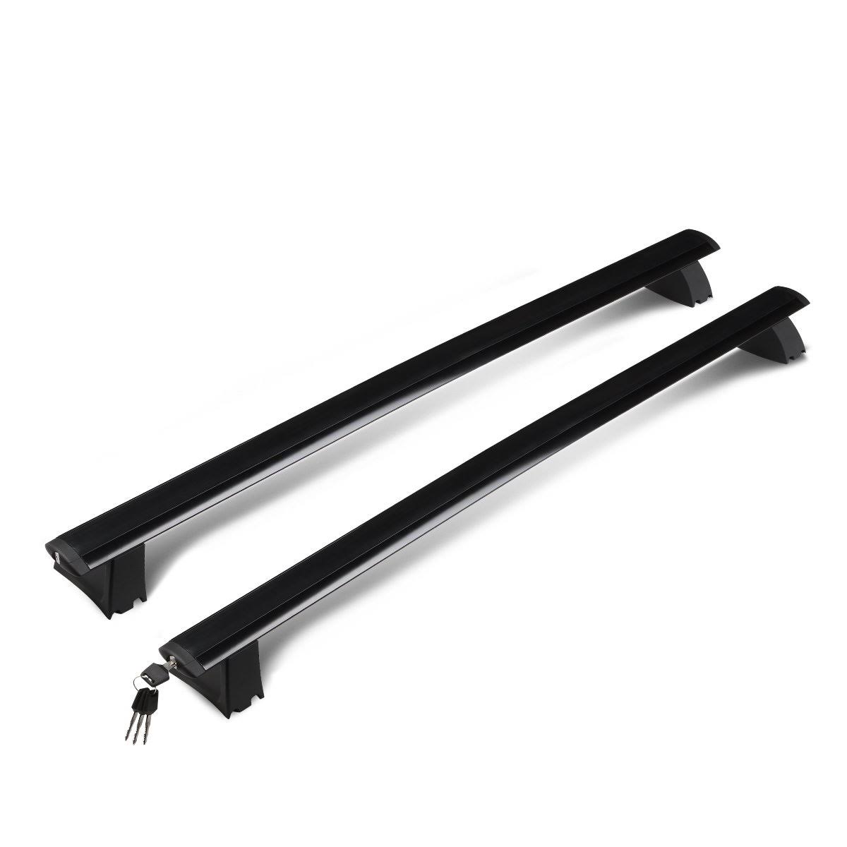 Aluminum Roof Rack Cross Bar Cargo Carrier with Lock P2419