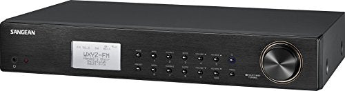 HD Radio FM-Stereo AM Component Tuner Black U3814