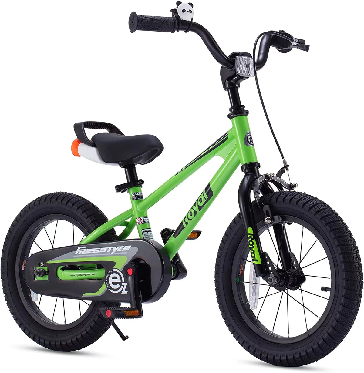 16 Inch Green Balance & Pedal Bicycle R163867