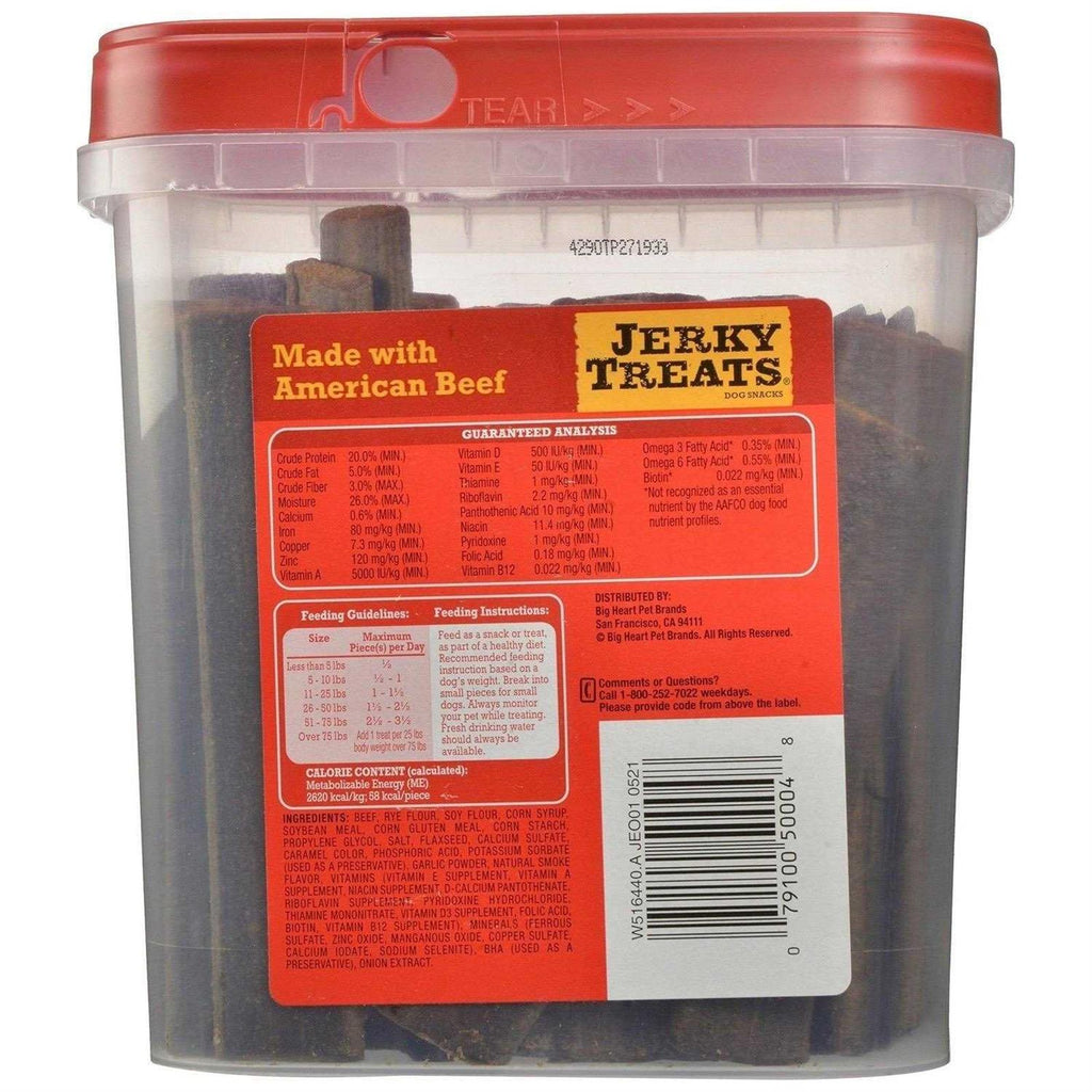 Tender Beef Strips Dog Snacks F795