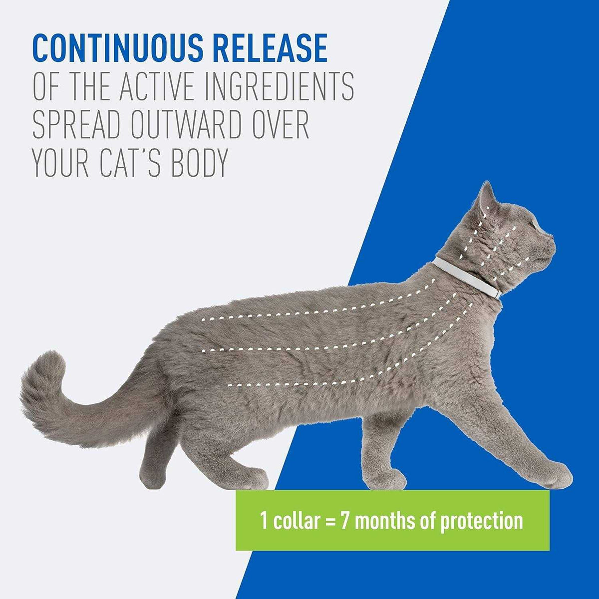 Flea Tick Collar for Cats Z1878