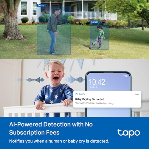 Pan/Tilt Security Camera 1080P 2-Way Audio Night Vision I875168