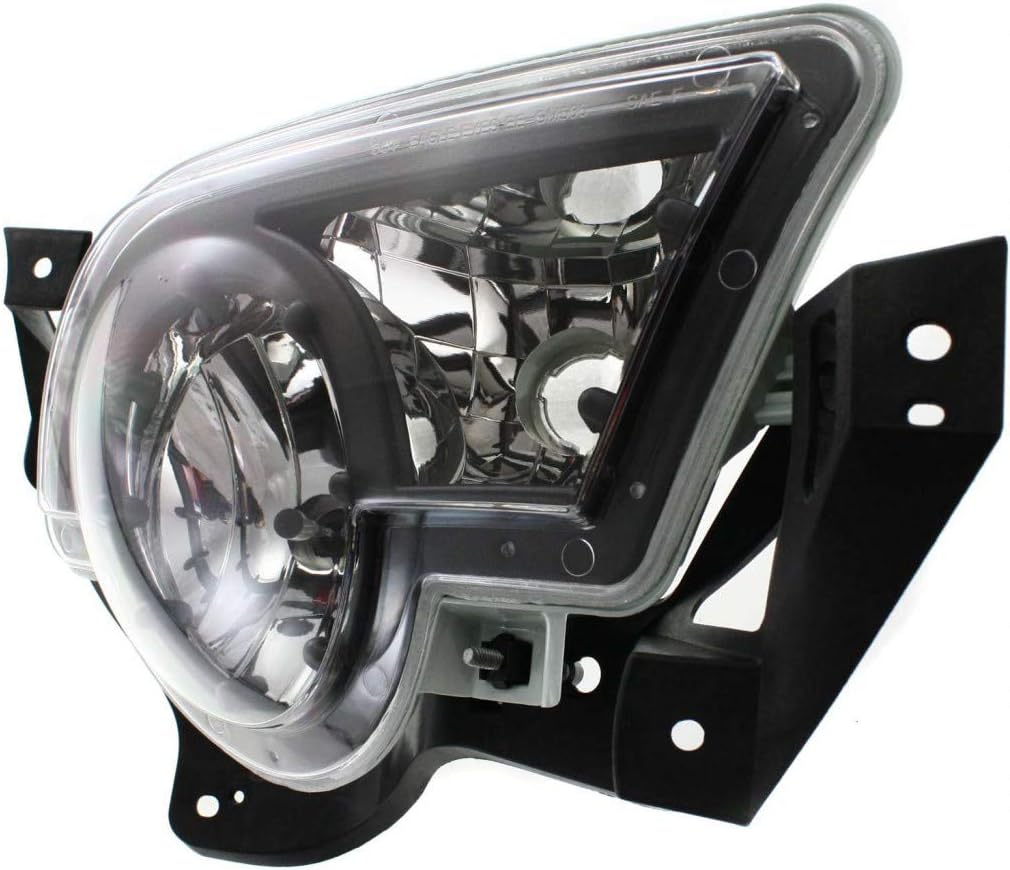 Fog Light Assembly Pair V7704