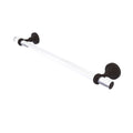 18 in. Oil Rubbed Bronze Towel Bar Y37682