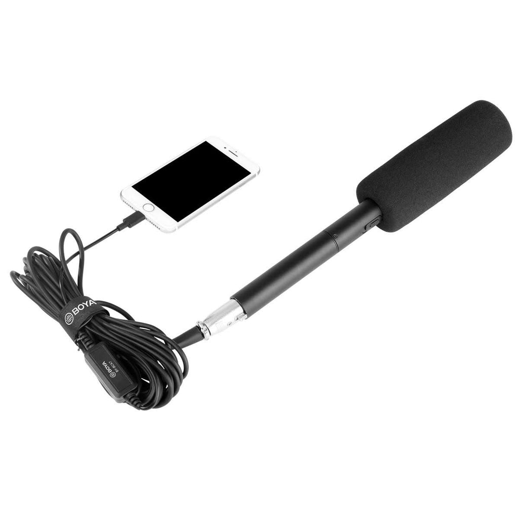 XLR to Lightning Adapter Cable F940