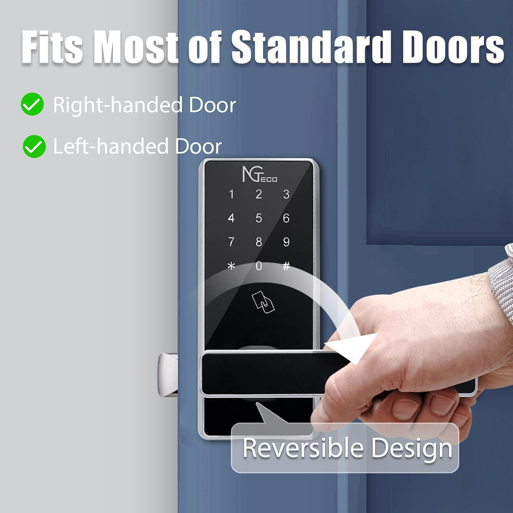 Smart Lock with WiFi Keyless Entry Digital Keypad M236967