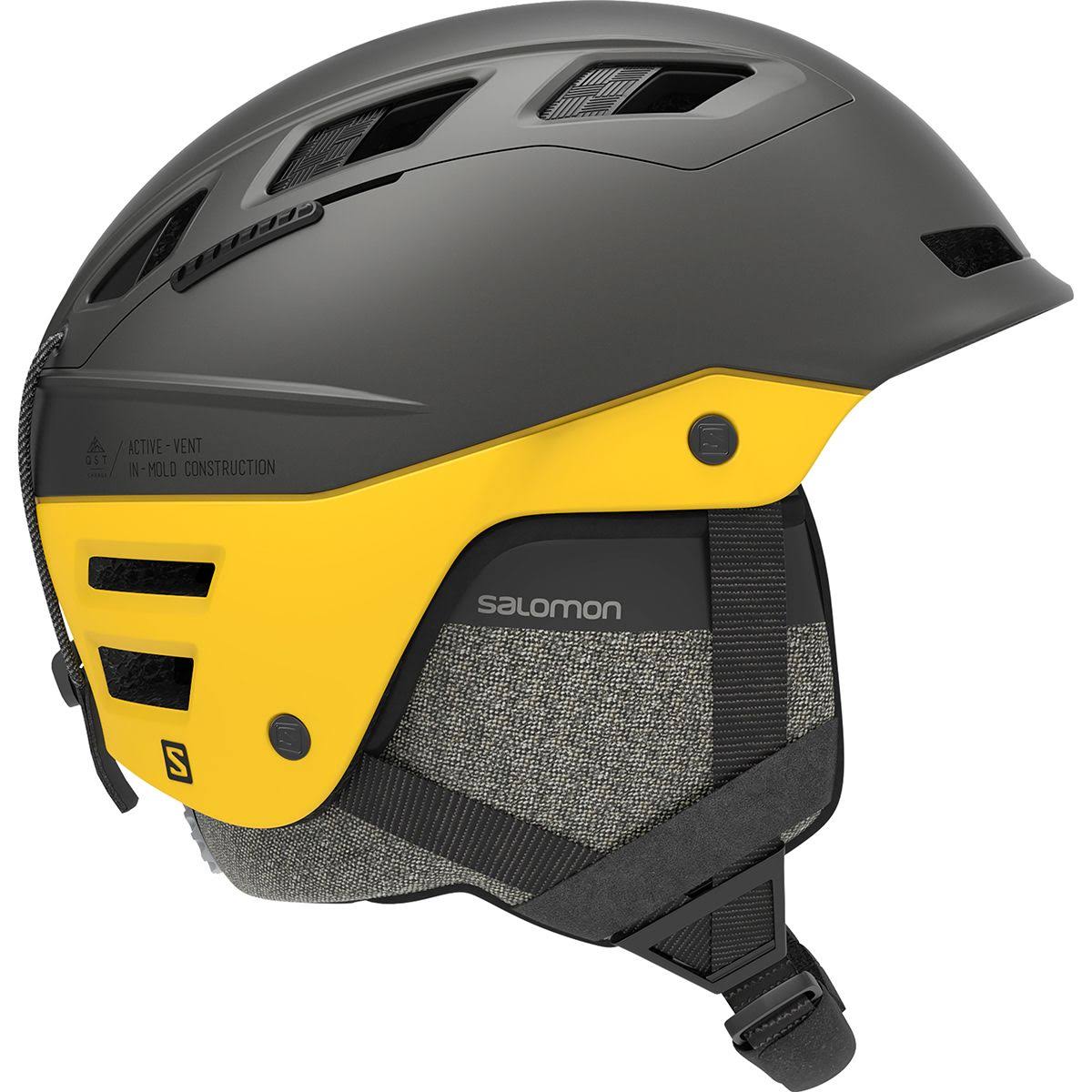 Grey Lemon Chrome Helmet X88978