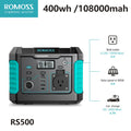 1000W 400Wh Solar Lithium Power Station T80356