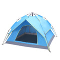 Waterproof Instant Pop Up Double-Deck Tow-Door Camping Tent D172