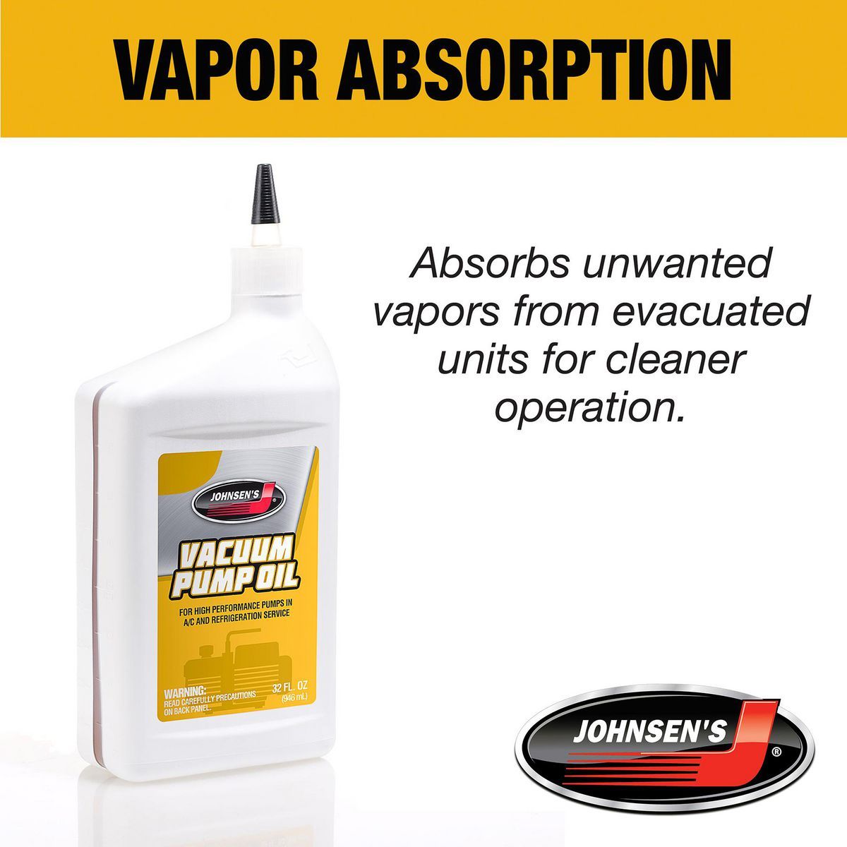 32 oz. Vacuum Pump Oil M84259