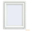 White Vinyl Right-Handed Casement Window X5875