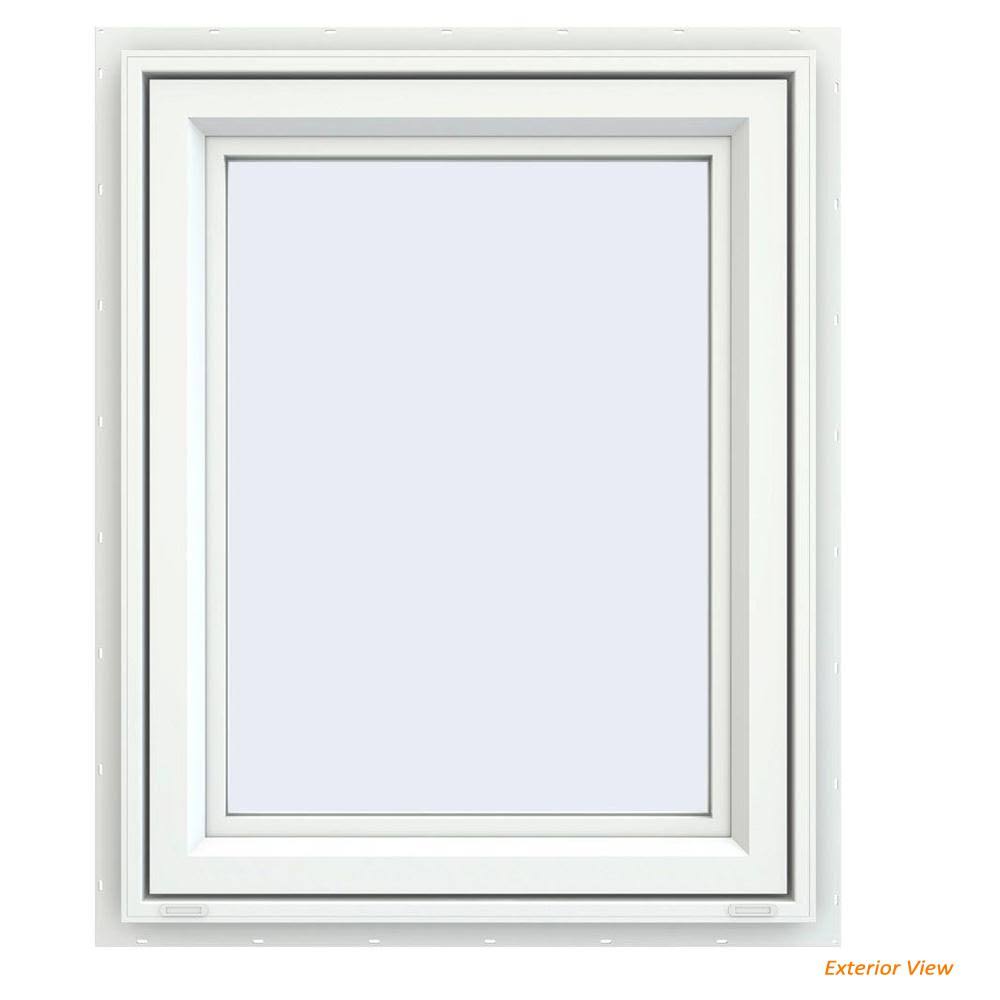 White Vinyl Right-Handed Casement Window X5875