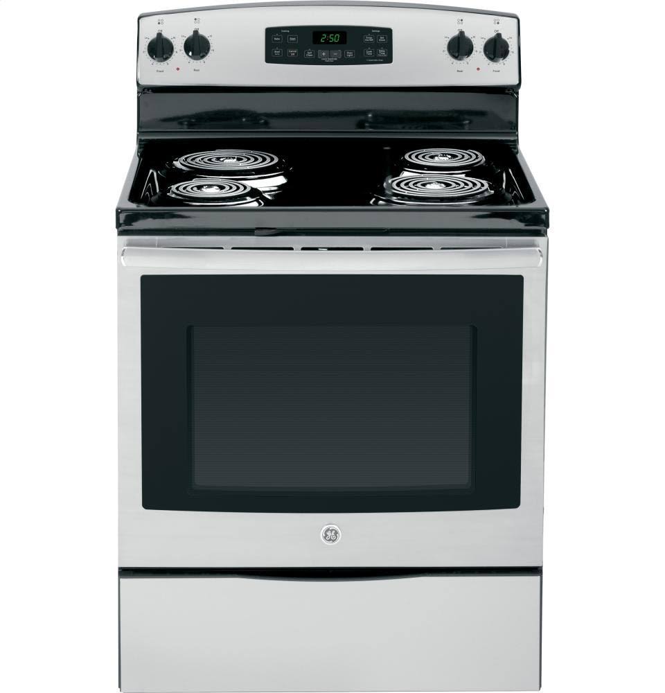 Freestanding Electric Range 5.3 cu ft Stainless Steel N738257
