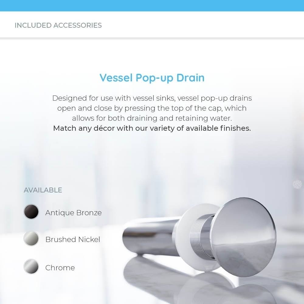Composite Square Vessel Bathroom Sink with Faucet E2875