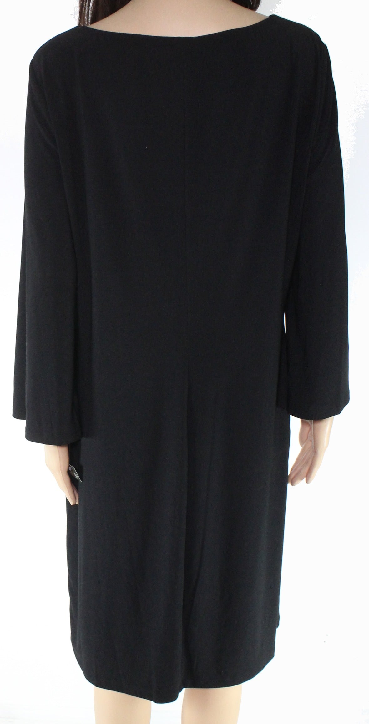 Scoop Neck Shift Dress W8100