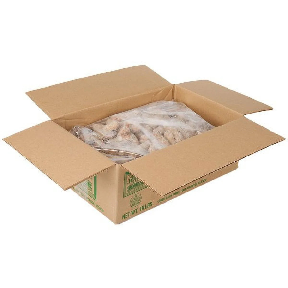 Fully Cooked Skinless Sausage Links, 0.8 oz, 200/Case G913