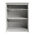 Rustic Gray Tall Bookcase S213916
