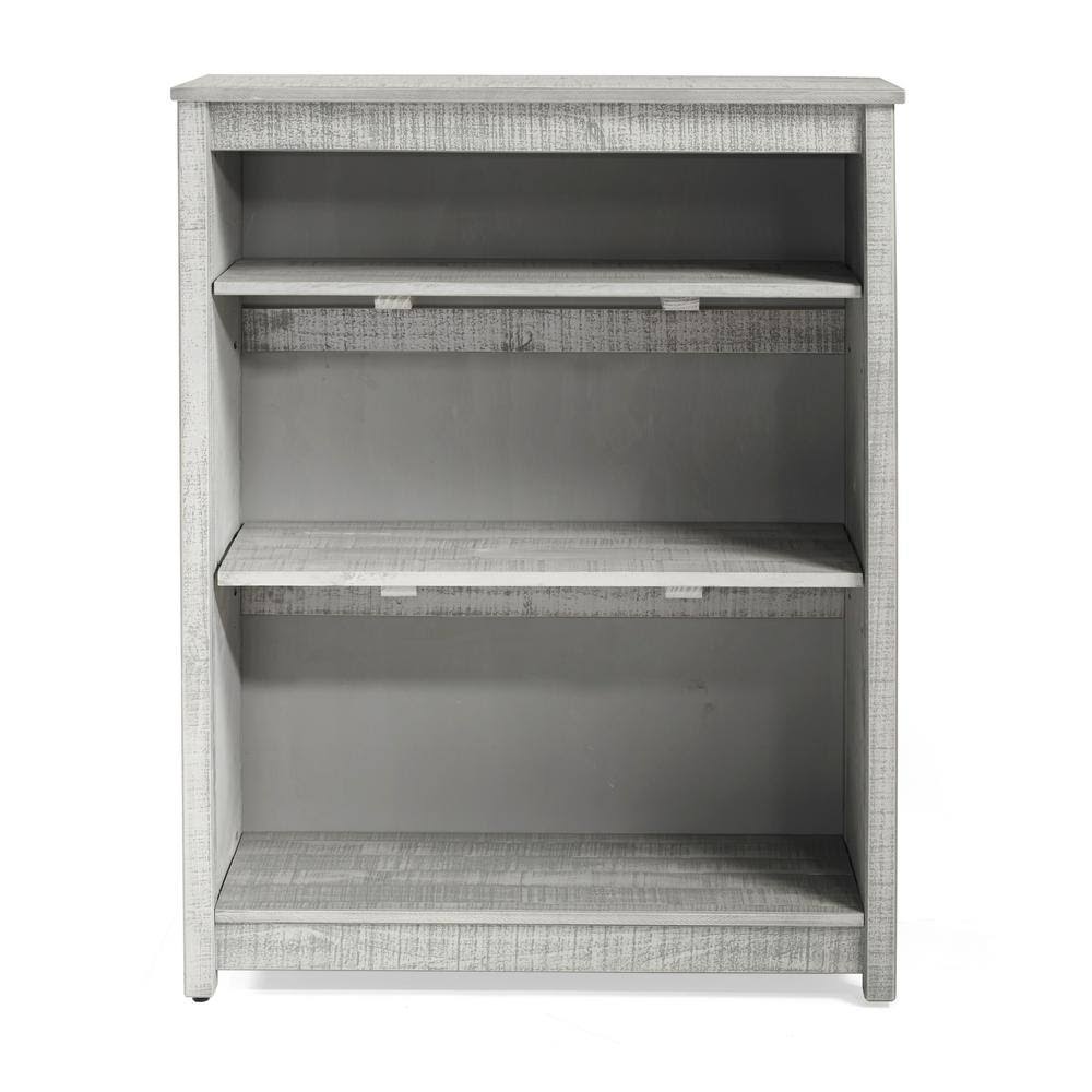 Rustic Gray Tall Bookcase S213916