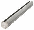 Carbon Steel Grade 1045 Keyed Shaft, Diameter 7/8 U46353
