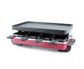 Red Non-Stick Reversible Raclette Grill B931458