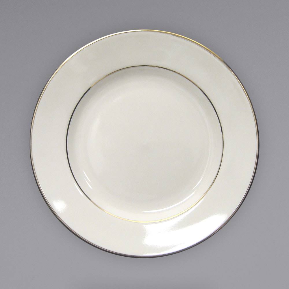 Stoneware Plate O2957