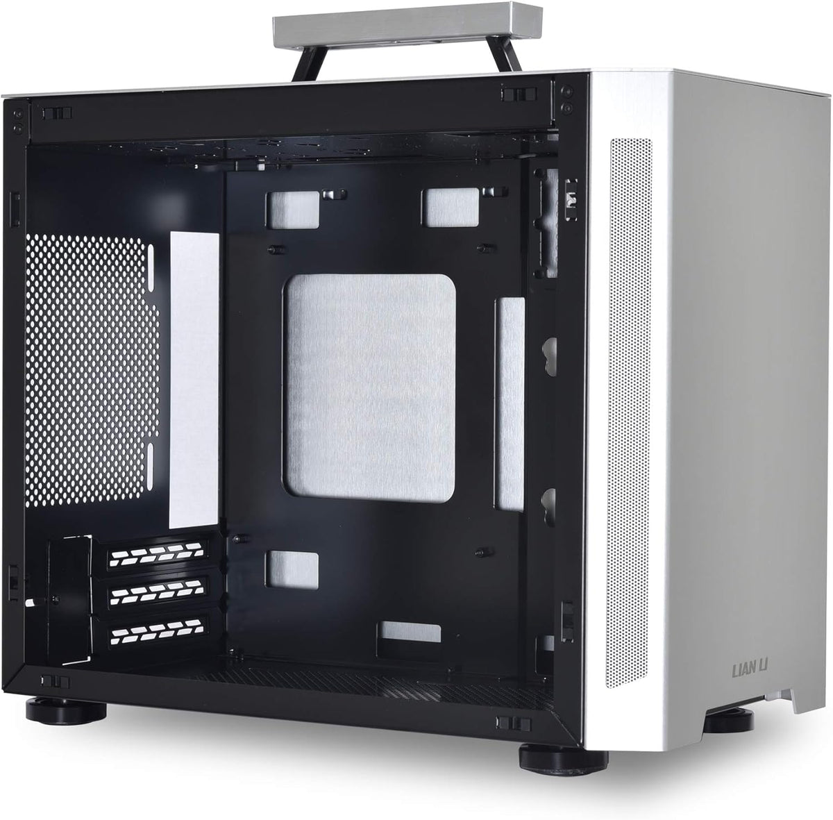 Silver Aluminum Mini-ITX Case R74153