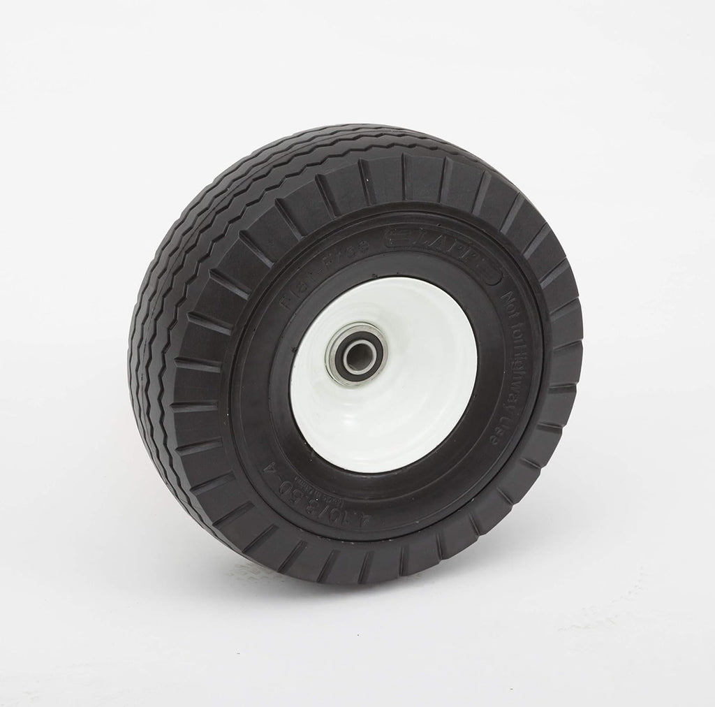 4.10/3.50-4 Flat Free Replacement Wheels, 2 Pack K791218