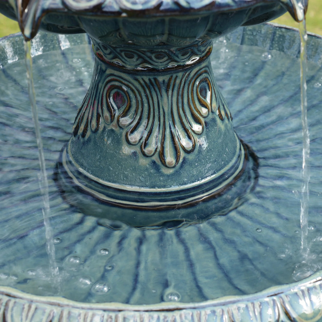 3 Tier Ceramic Fountain I77639