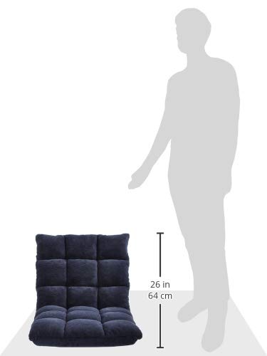 Adjustable Memory Foam Floor Chair with Back Support Z675