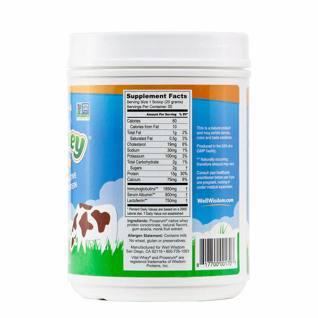 Whey 21 oz E8631