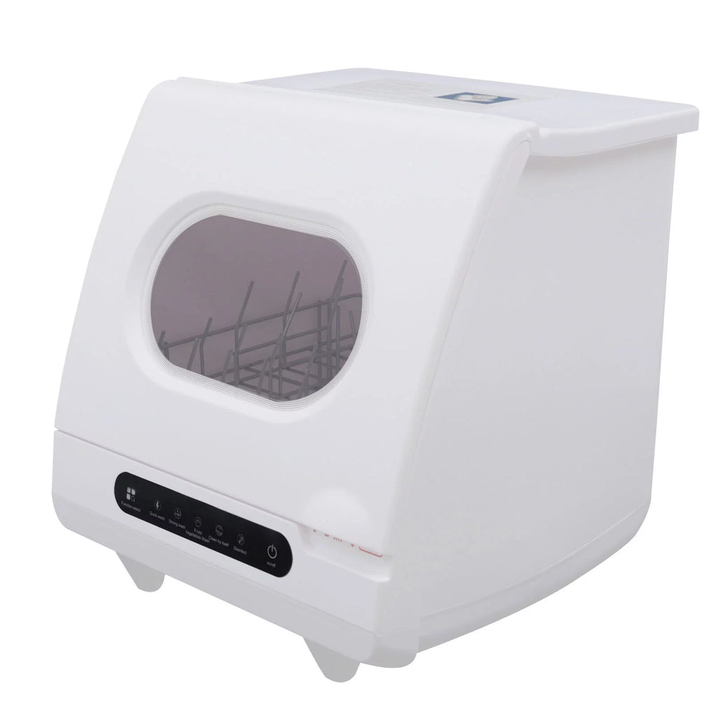 Portable Countertop Dishwasher 5 Washing Programs 2-6 Place Setting Capacity R64767