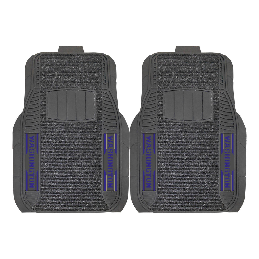 University of Washington Huskies 2-pc Car Mat Set E558534