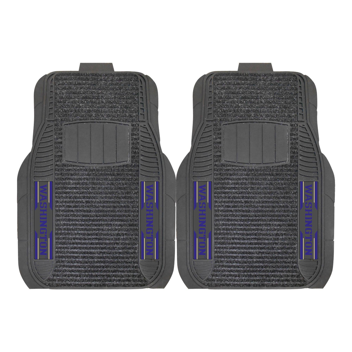 University of Washington Huskies 2-pc Car Mat Set E558534