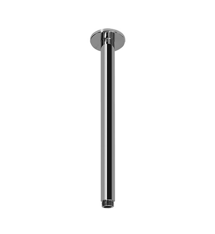 Brushed 18K Gold Plated Contemporary Ceiling Mount Shower Arm M3607