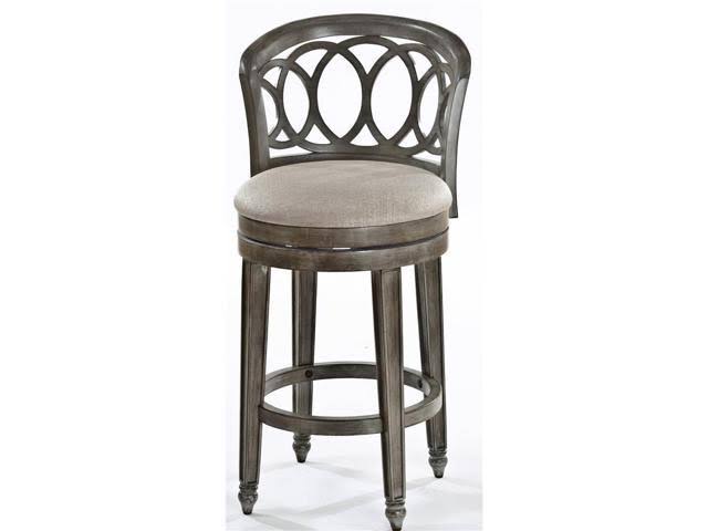 Grey 23 Inch Bar Stool Q8131