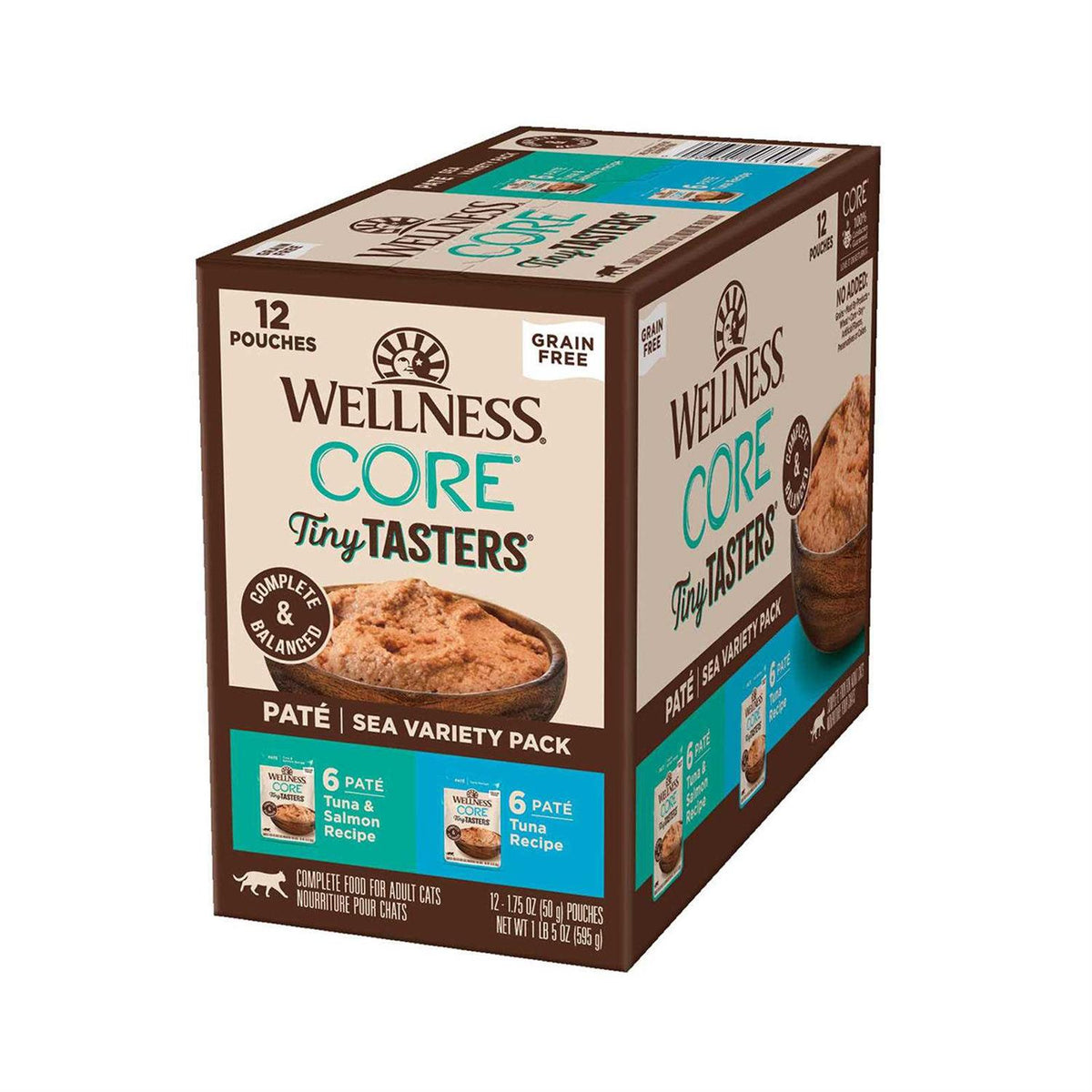 Grain-Free Cat Food Pouches H851536