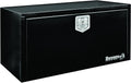 Black Steel Underbody Truck Box with T-Handle Latch, 14 x 16 x 24 Inch P1672