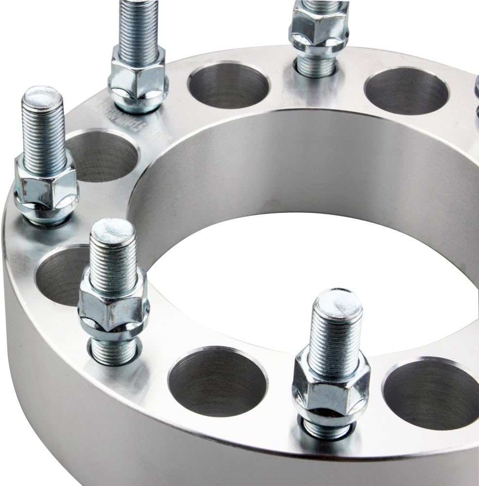 4PC 8x170 to 8x180 Wheel Adapters 1.5 Inch with 14x1.5 Studs E8833