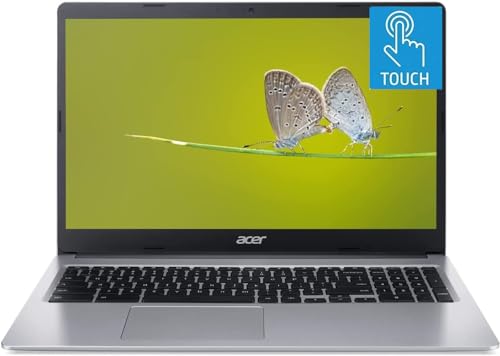 15inch HD IPS Chromebook, Intel Dual-Core Celeron Processor, 4GB RAM, 32GB Storage, Chrome OS C54321
