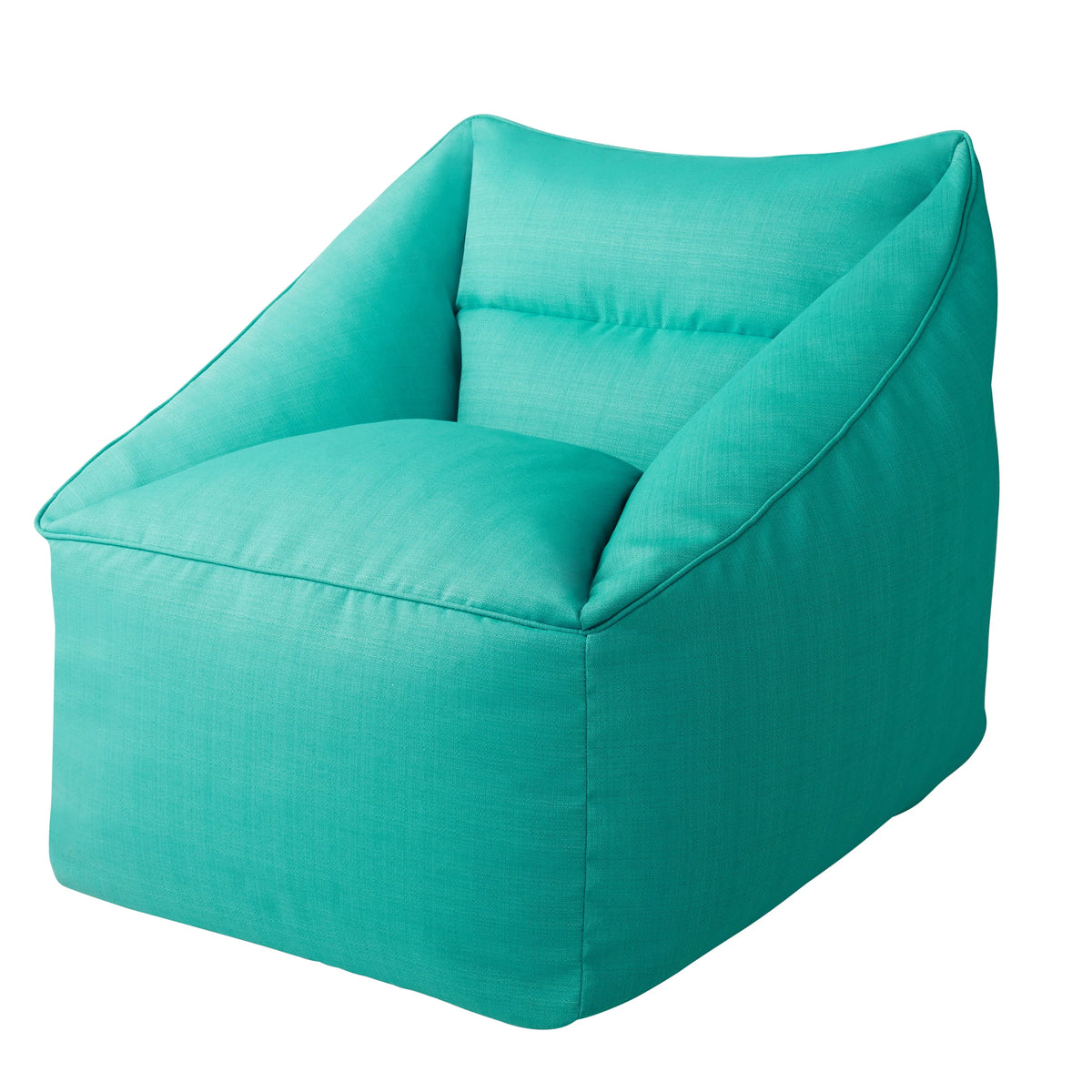 Turquoise Patio Bean Bag Chair W862425